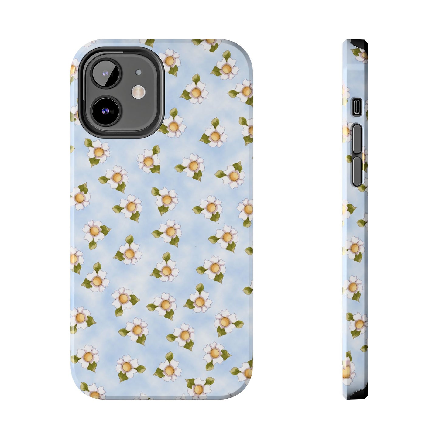 Daisies Blue Sky Phone Case