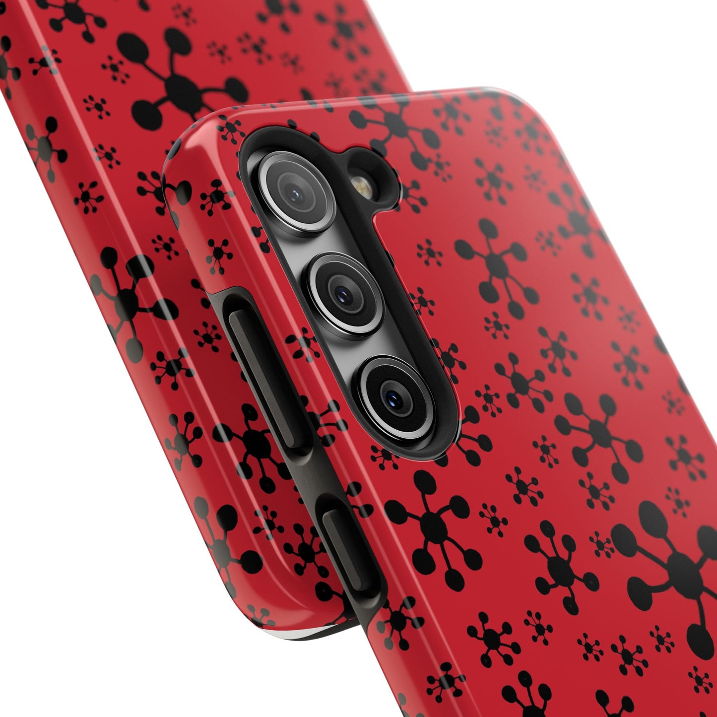 Jacks Red / Black Phone Case