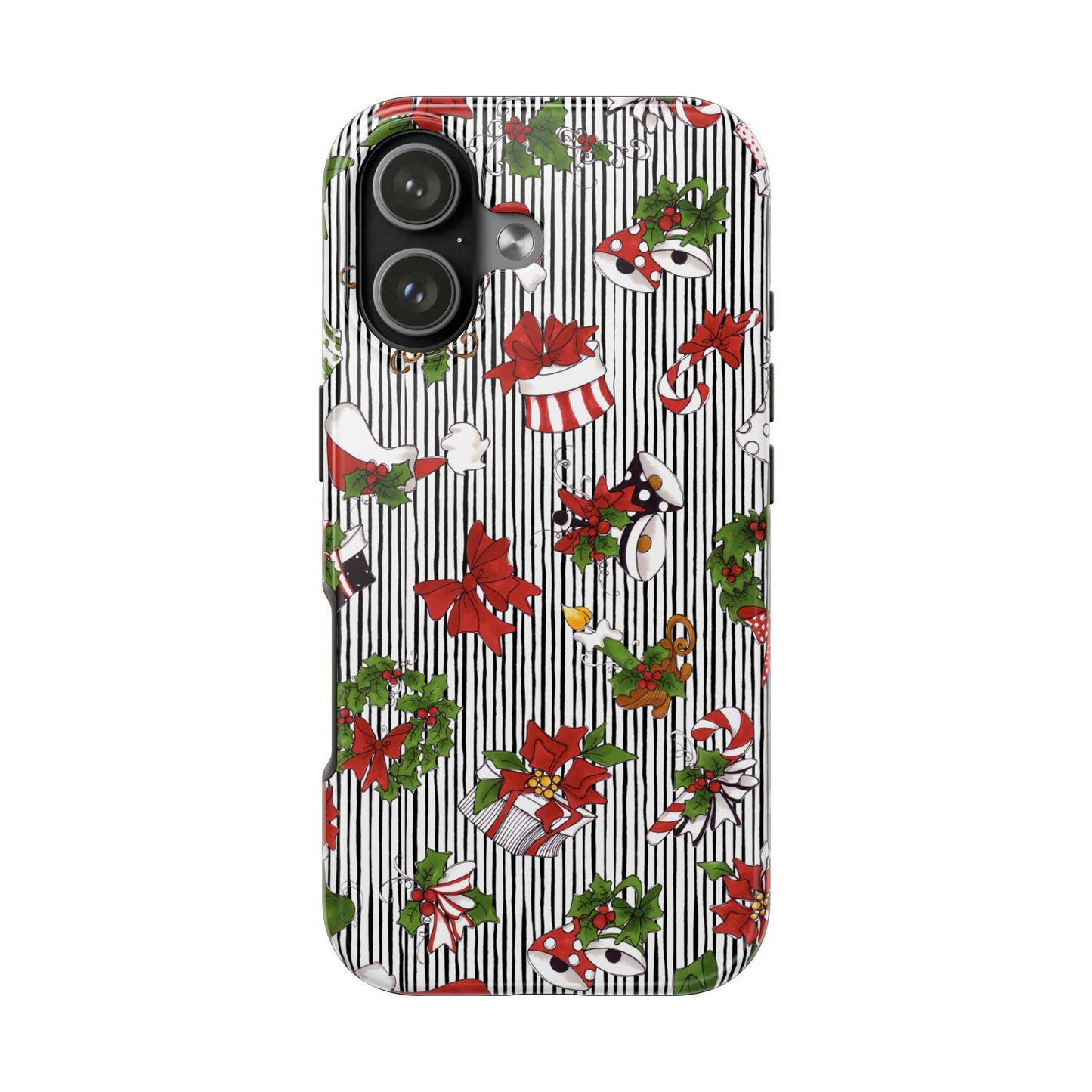 Stripe Stuff Phone Case