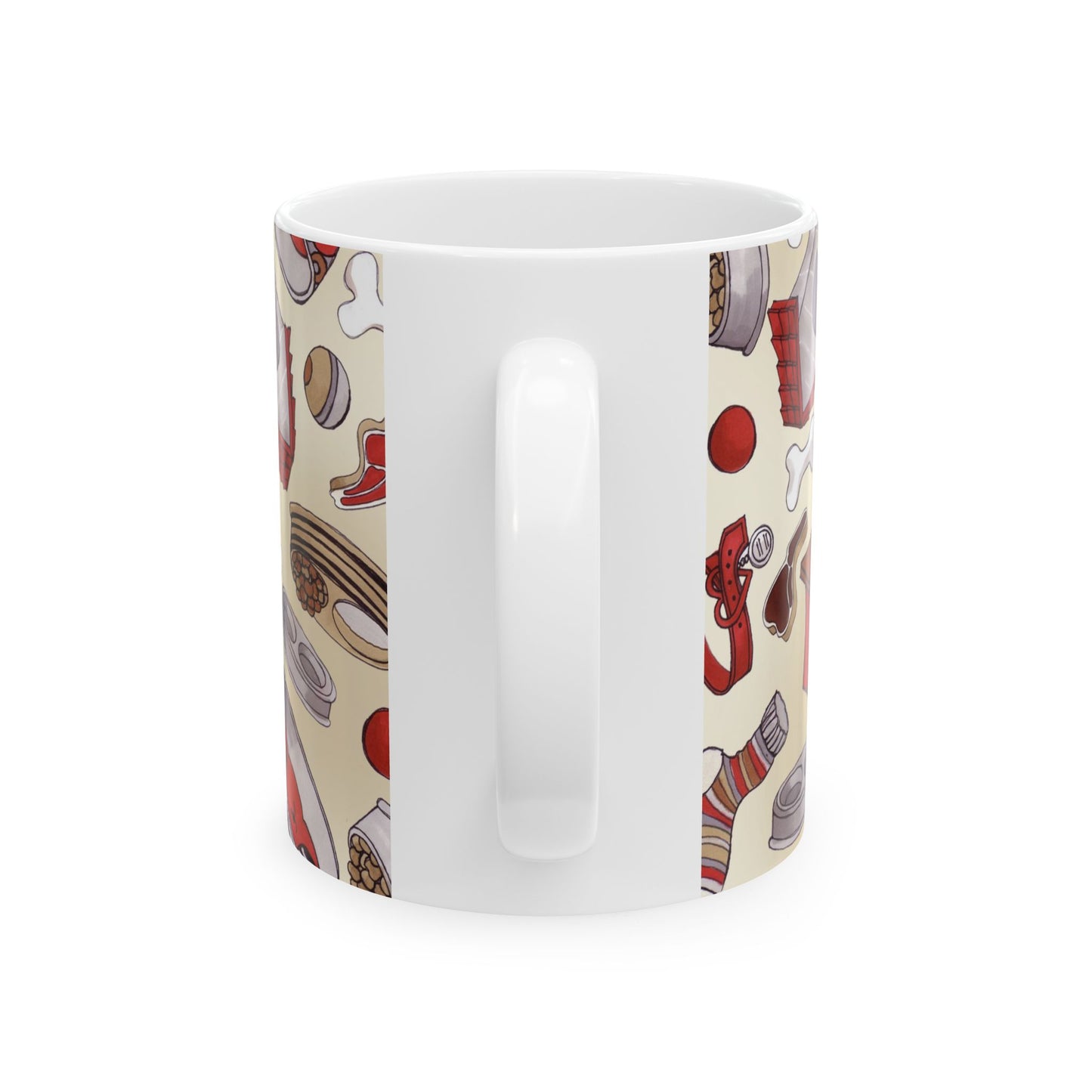 Doggie Stuff Bone Cup