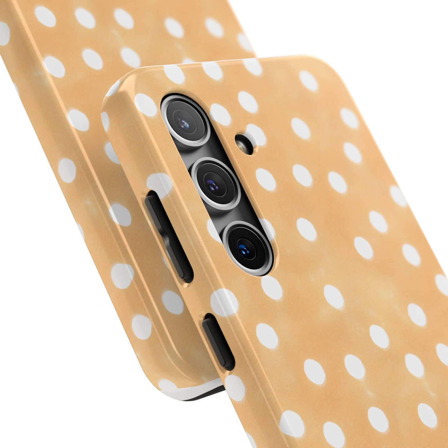 Big Dots Orange Phone Case