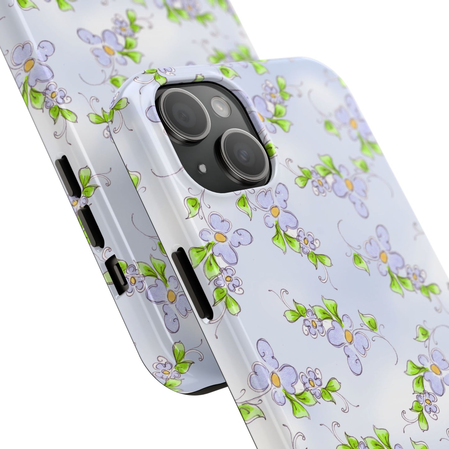 Forget Me Knots Blue Phone Case