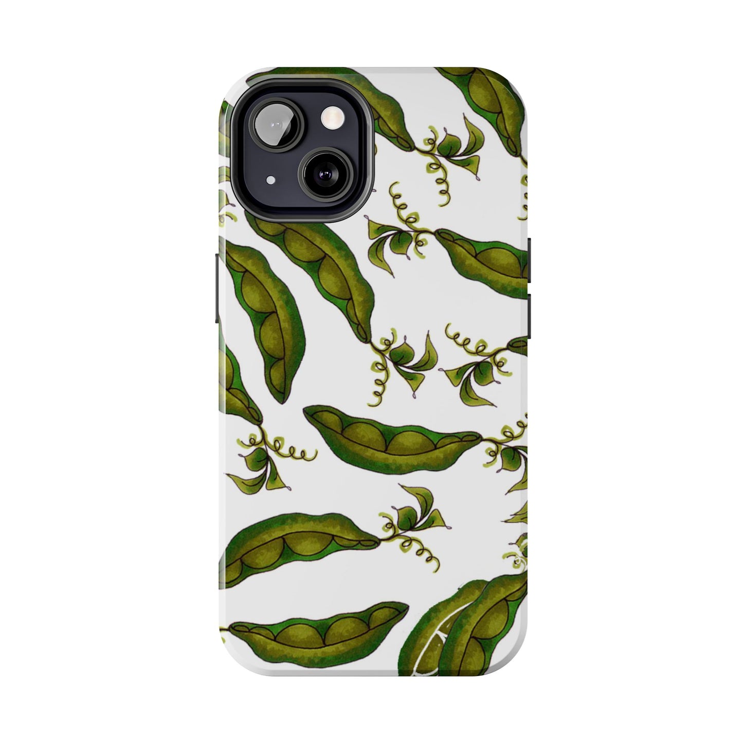 Green Beans Phone Case