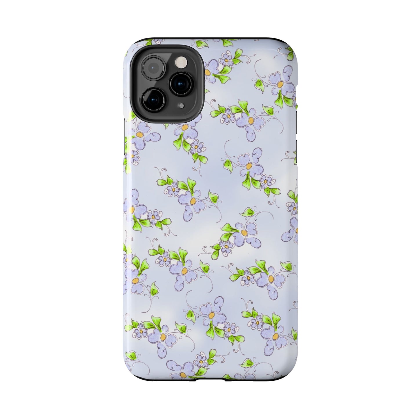Forget Me Knots Blue Phone Case