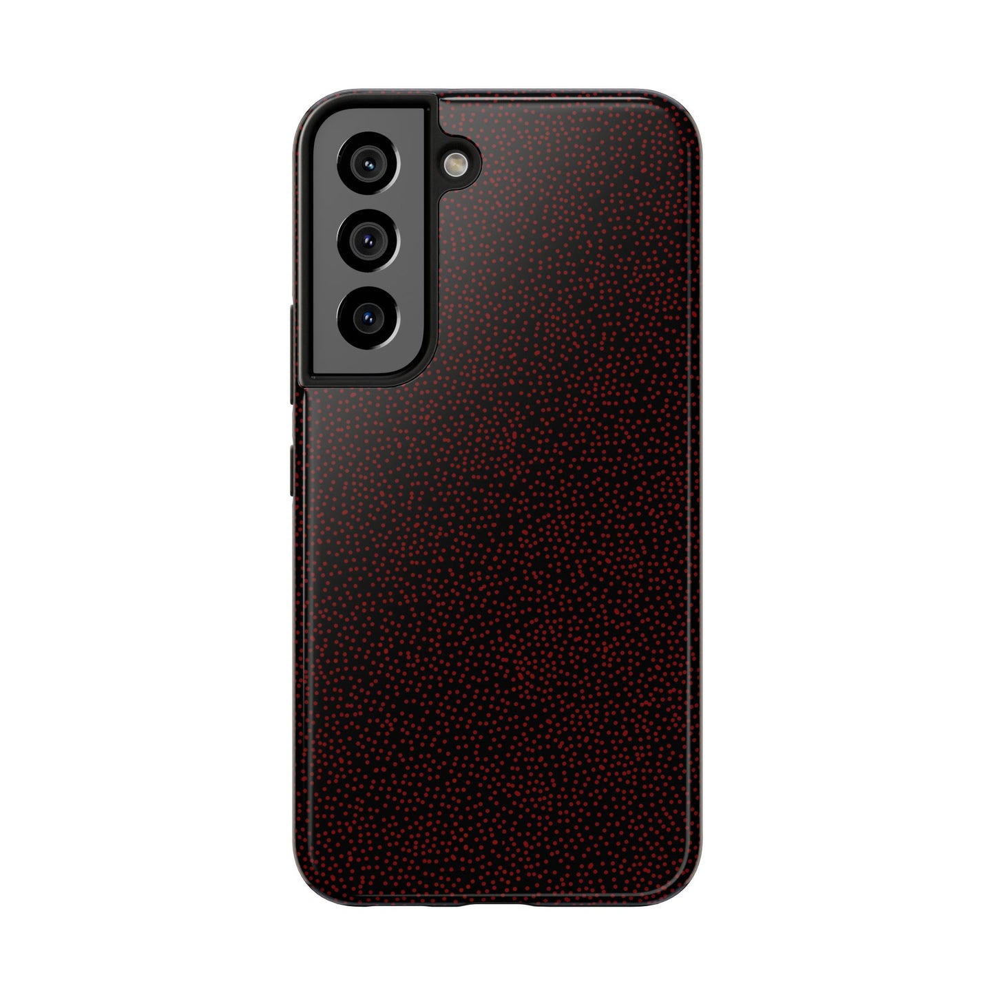 Mini Dot Black / Red Phone Case