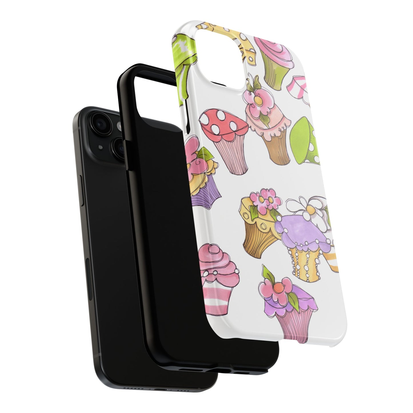 Cake Toss Phone Case