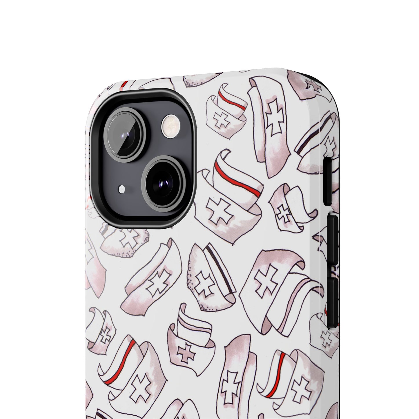 Happy Hats White Phone Case