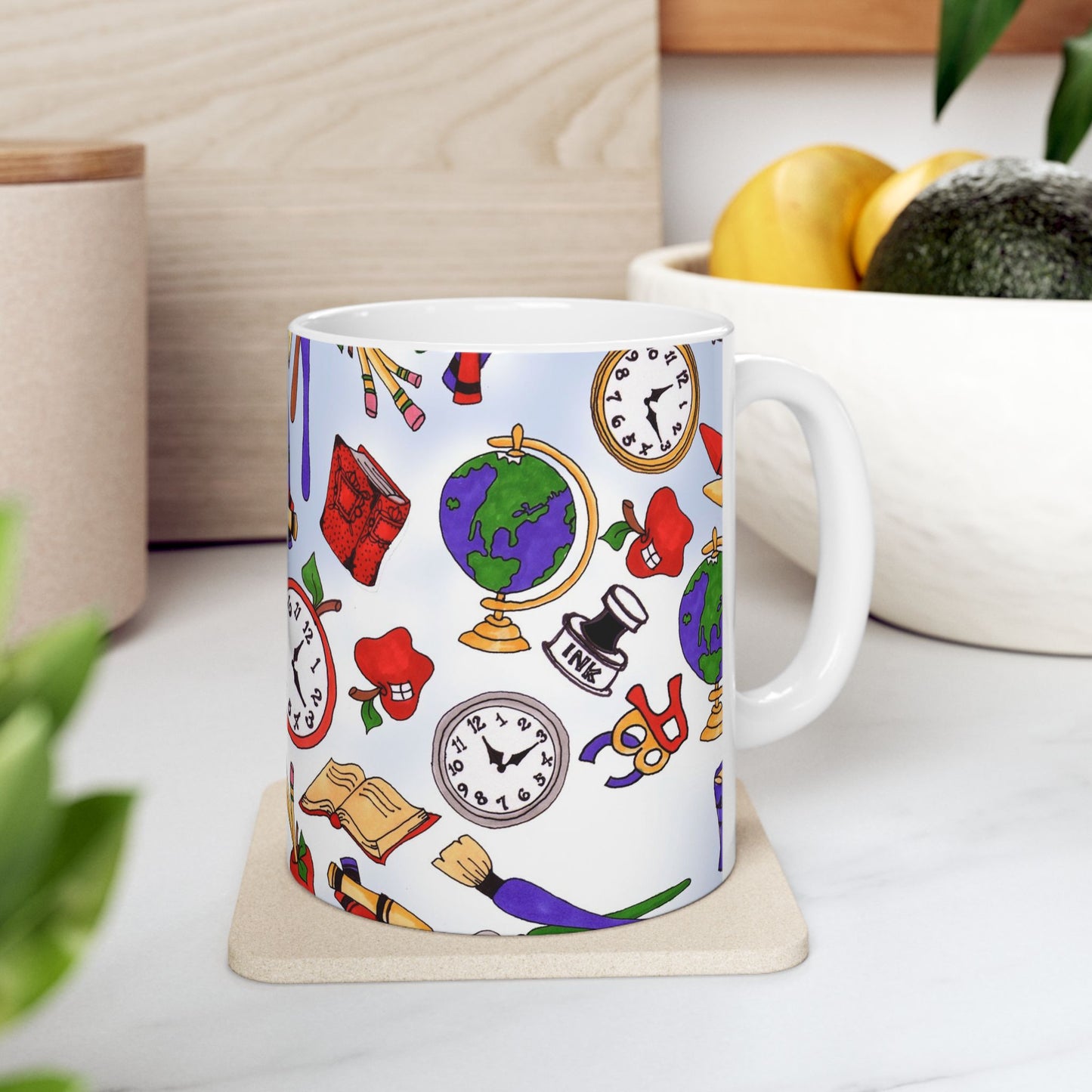 School Stuff Blue Sky Cup