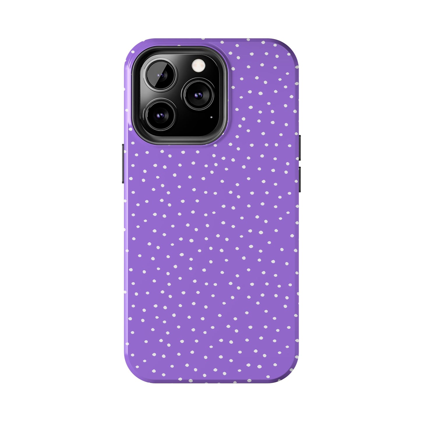 Dinky Dots Lilac / White Phone Case