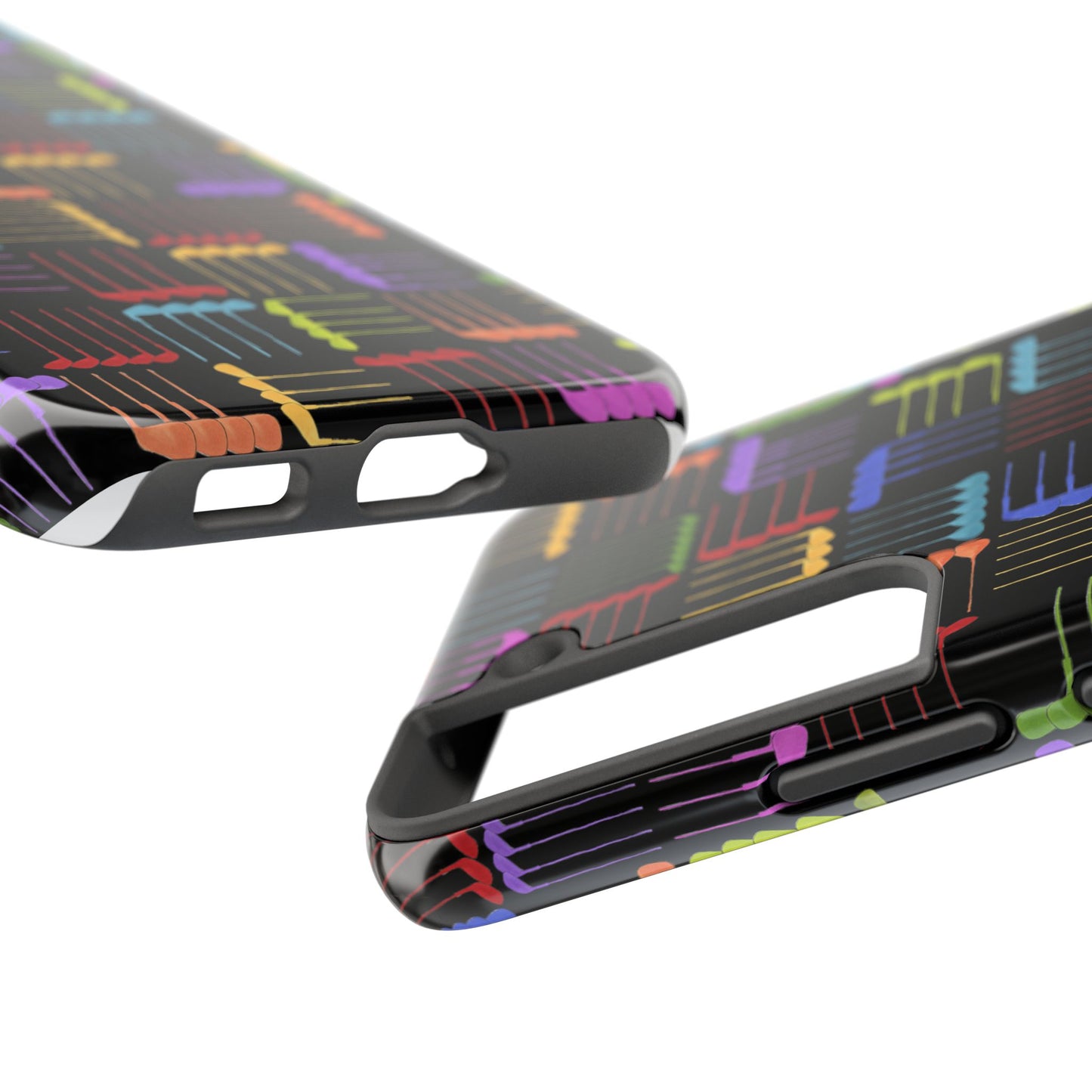 Club Weave Black Phone Case