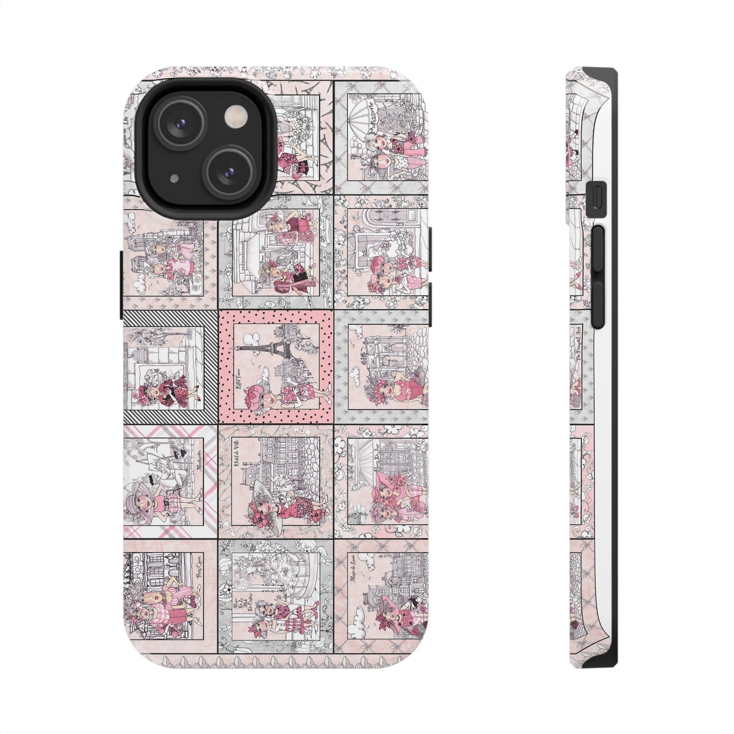 Paris Holiday Phone Case
