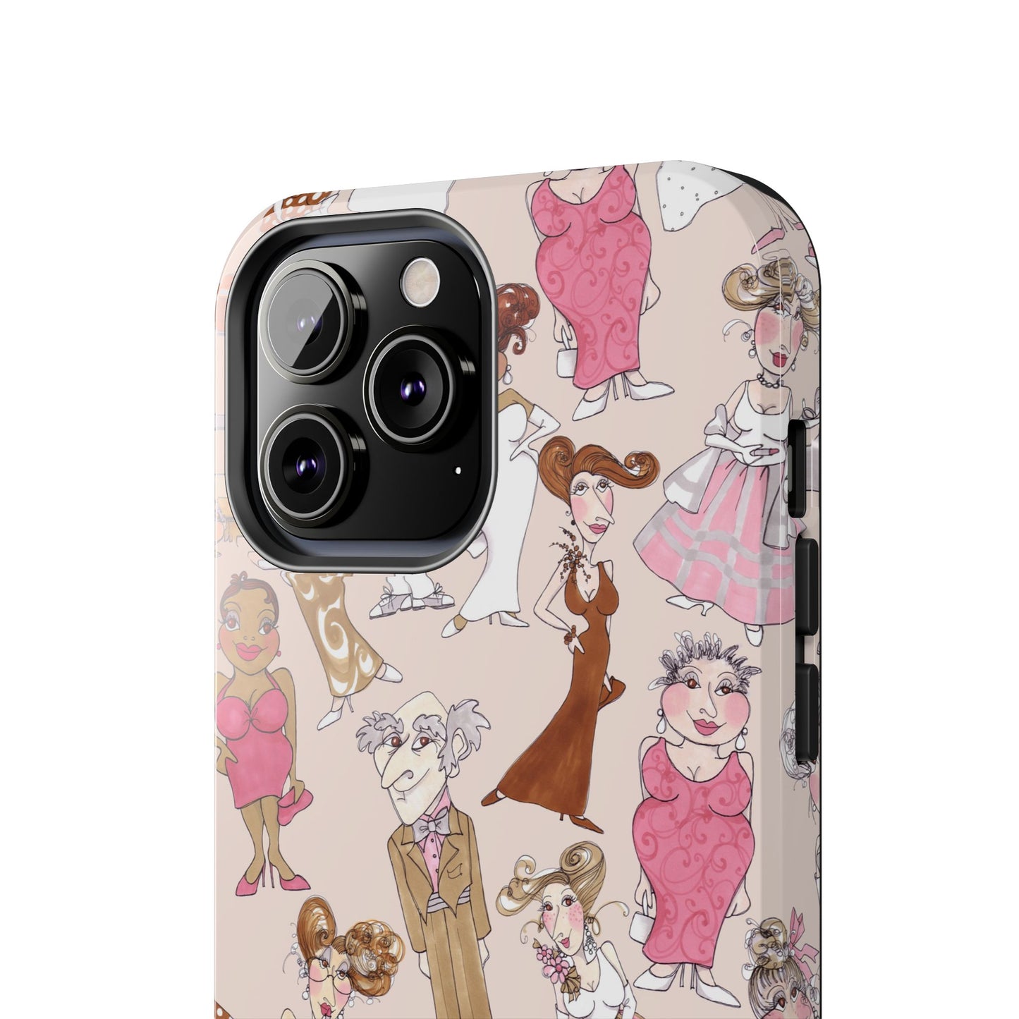 Prom Tossed Phone Case