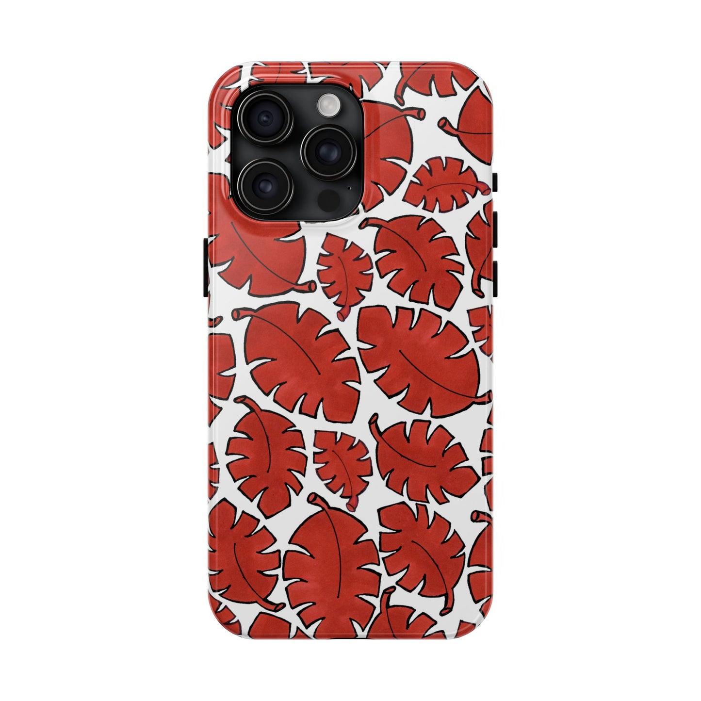 Red Bananas White Phone Case