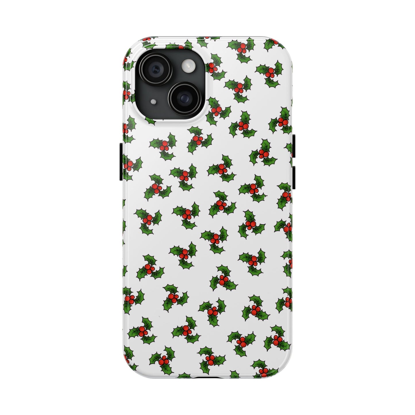 Holly Dance White Phone Case