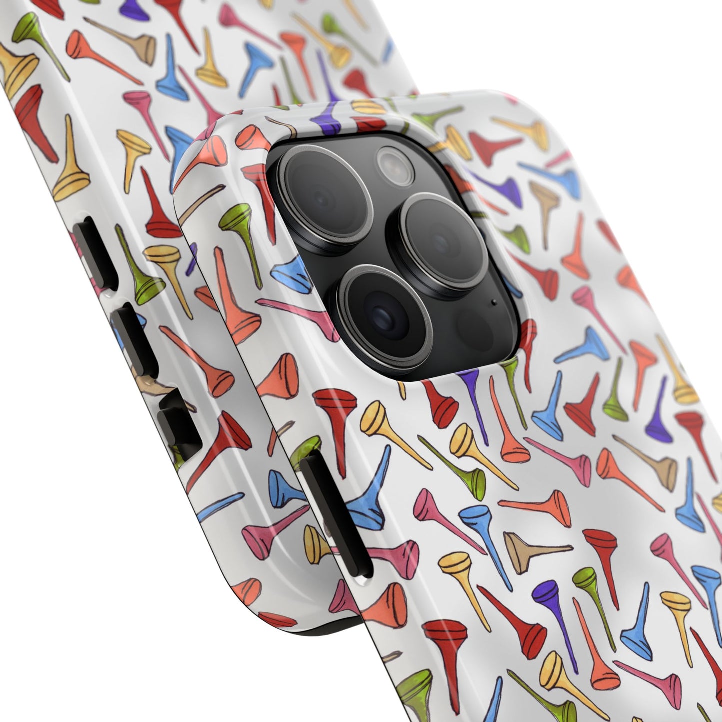 Teed Off Gray Phone Case