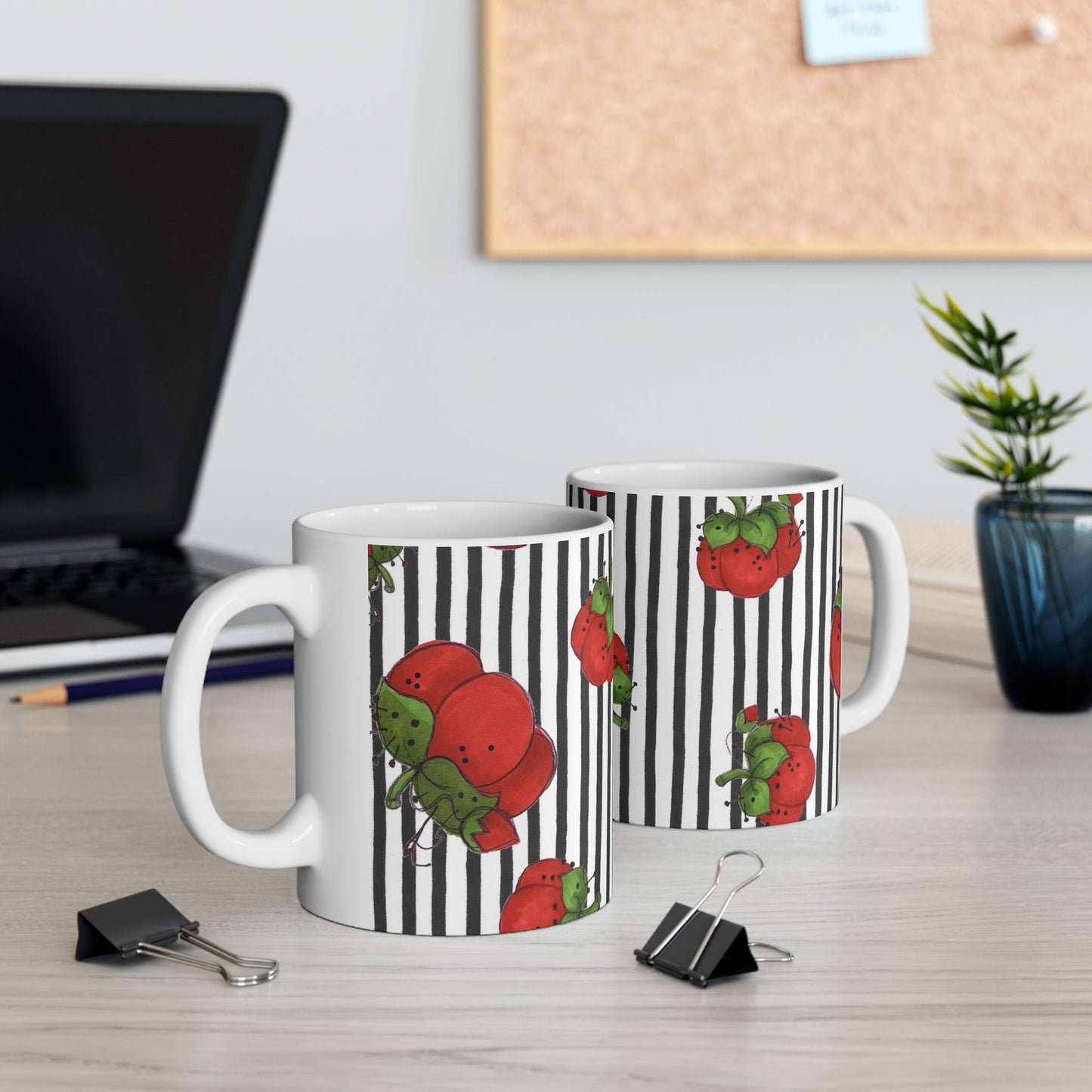 Pin Stripes Cup