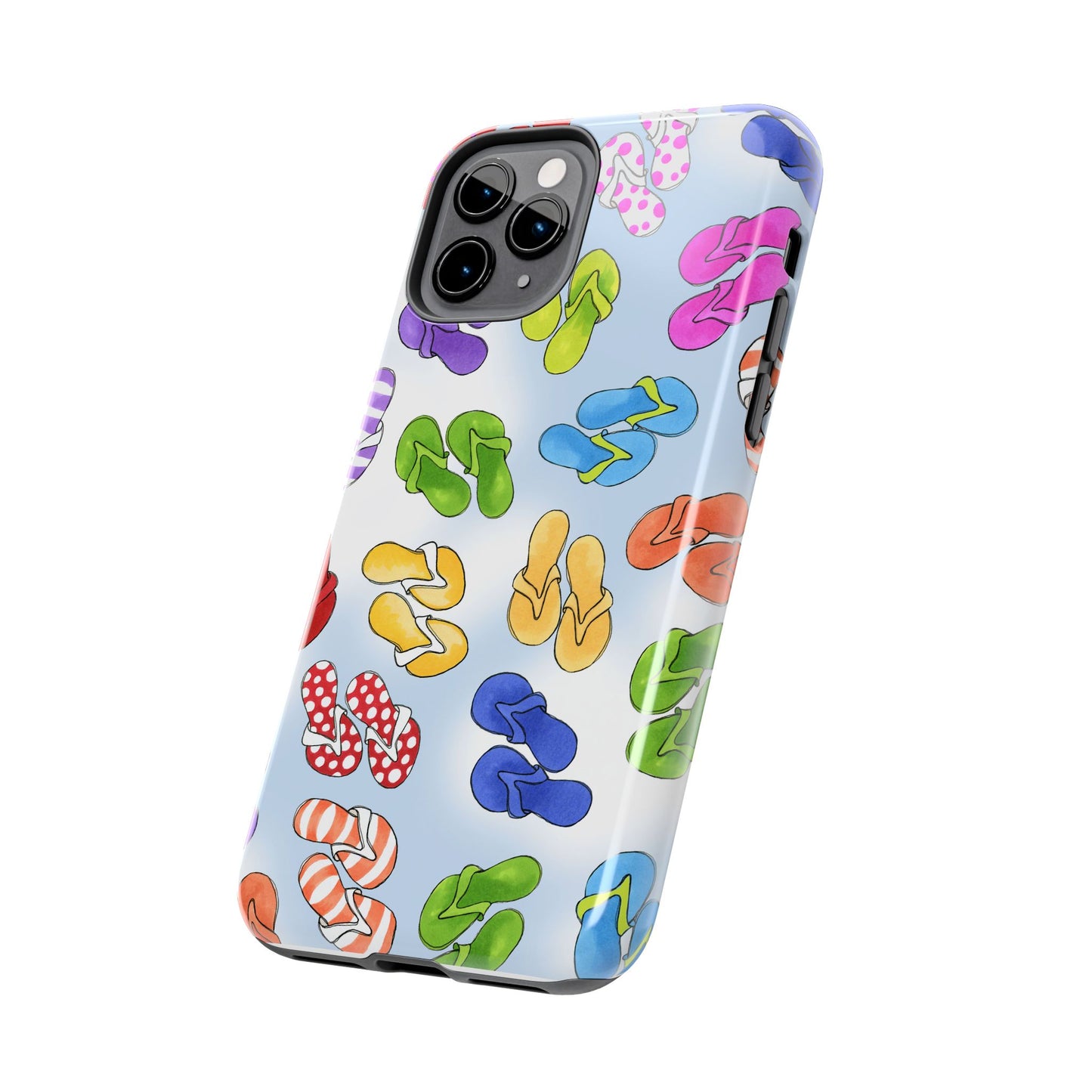 Fun Flops Blue Sky Phone Case
