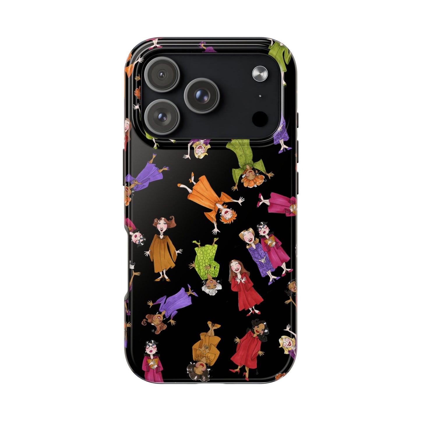 Sing it Sister Black Phone Case