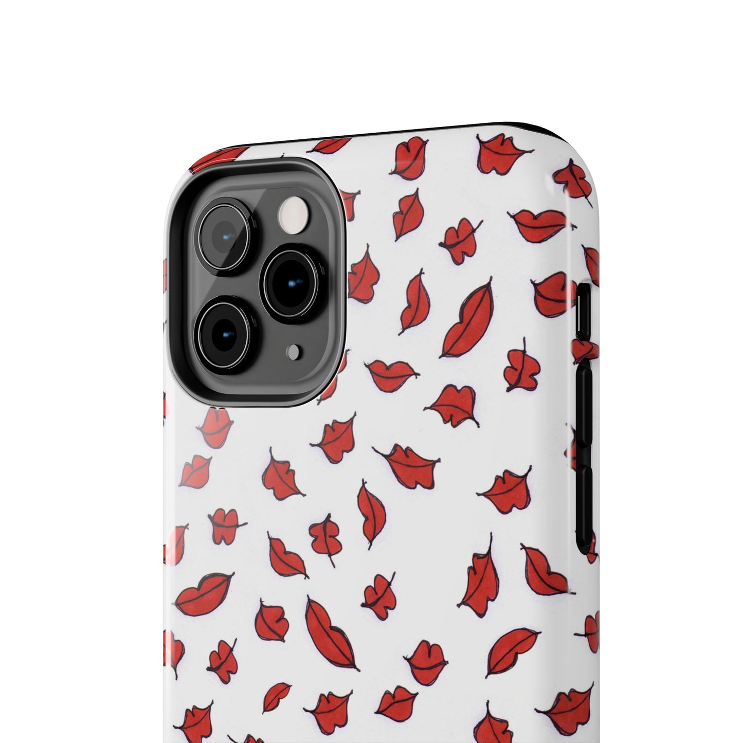 Autumn Lips White Phone Case