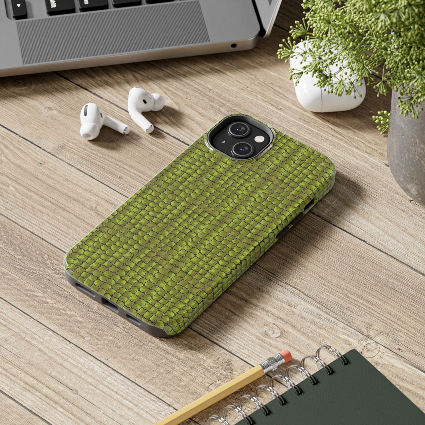 Cornish Green Phone Case