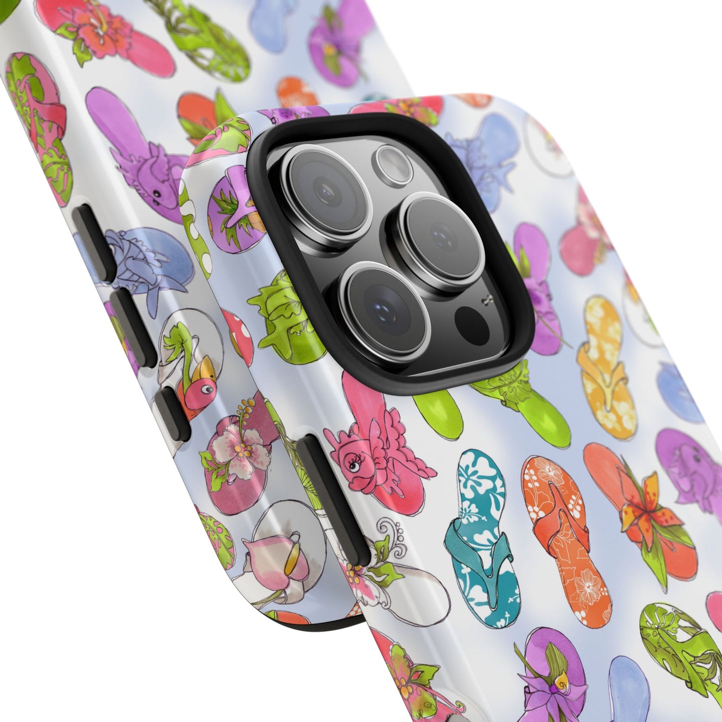 Fun Flops Blue Sky Phone Case