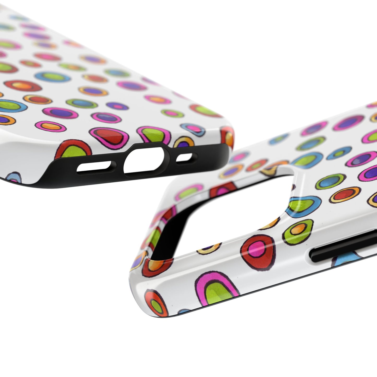 Dopey Dots White Phone Case