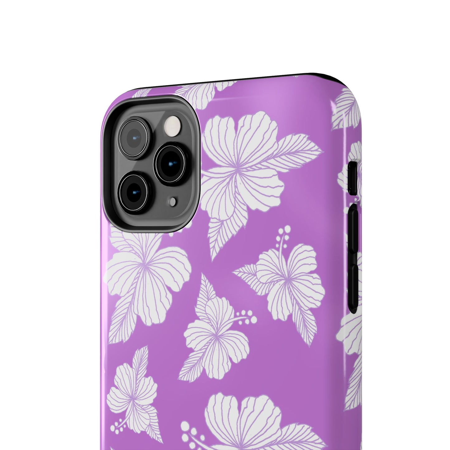 Hibiscus Lilac Phone Case