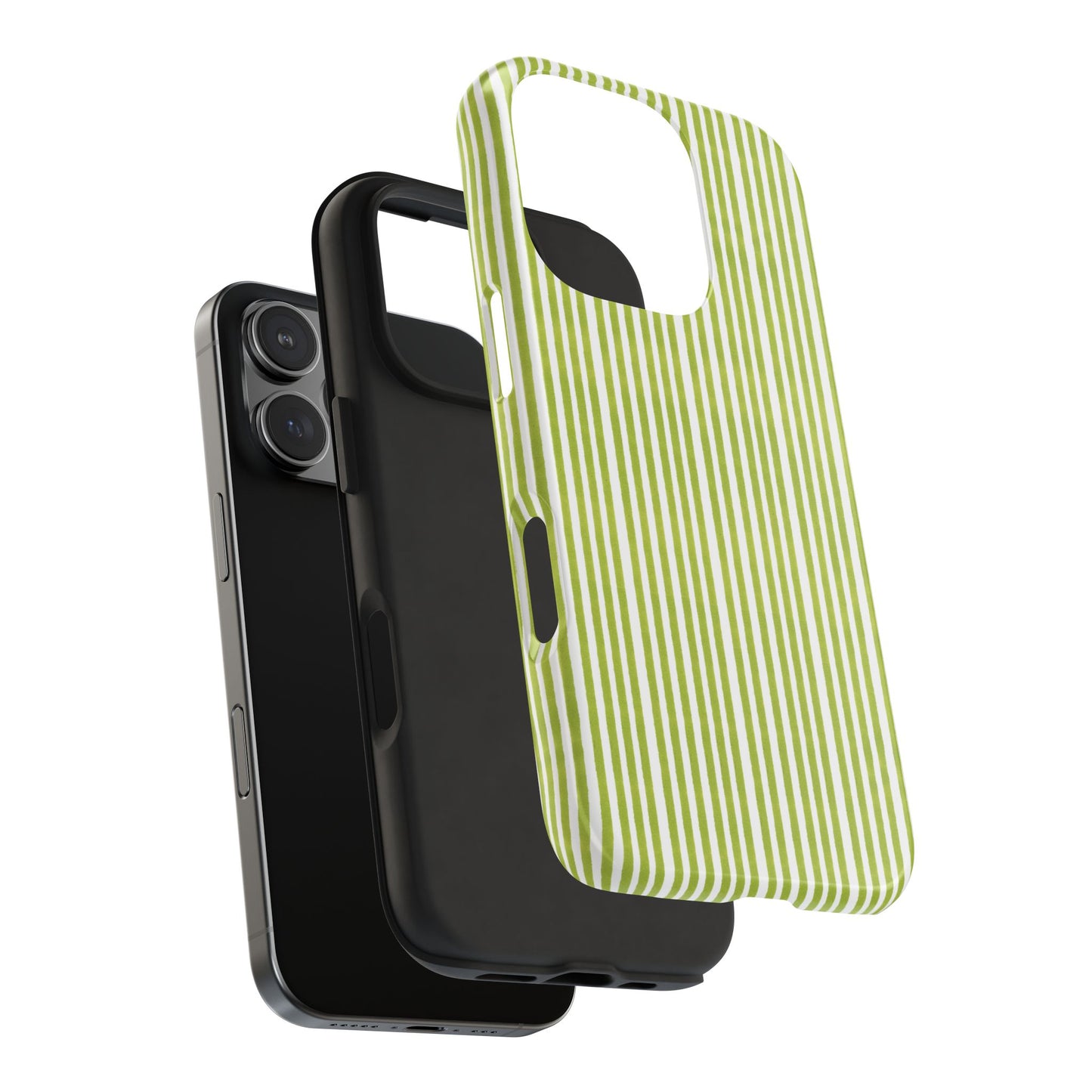 Lazy Stripe Green Phone Case
