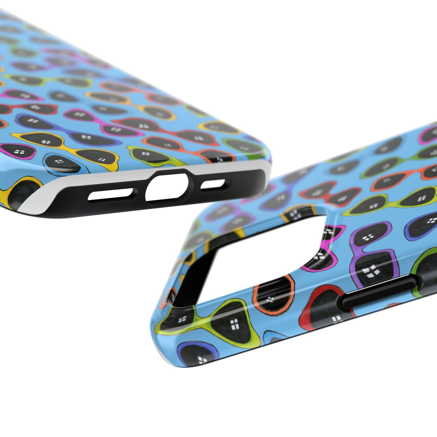 Shades Turquoise Phone Case