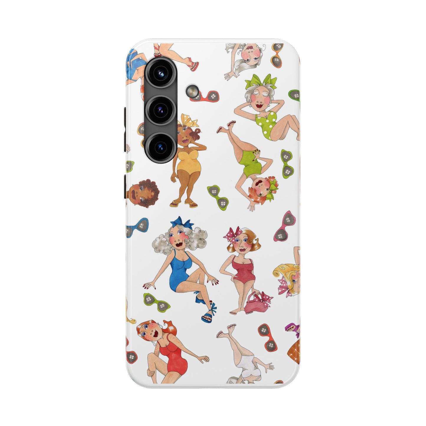 Wanna Toss Phone Case