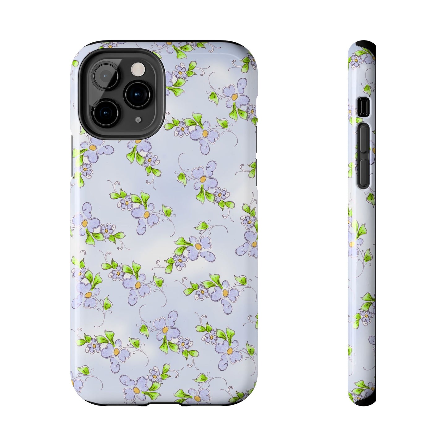 Forget Me Knots Blue Phone Case