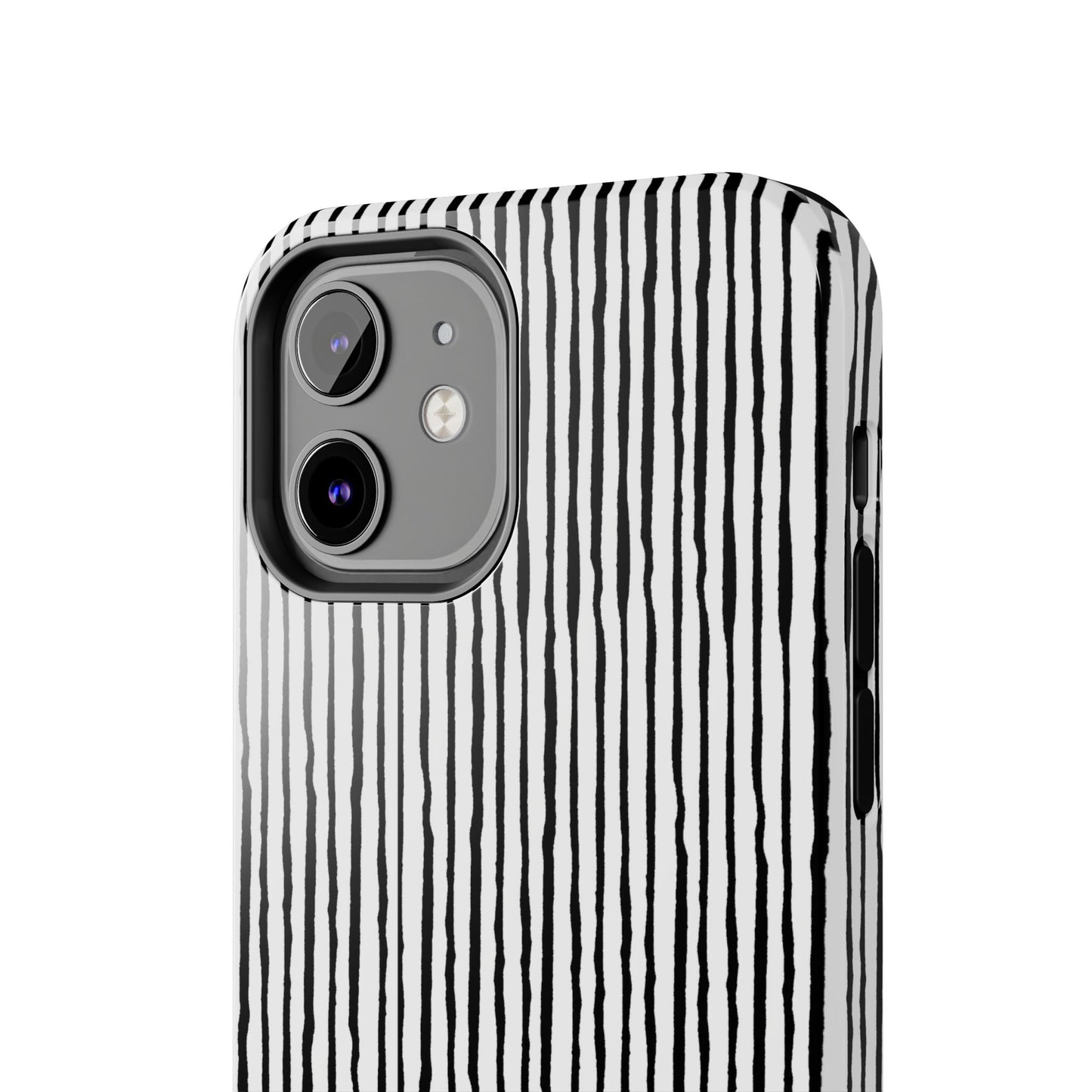 Shopping Stripe Phone Case