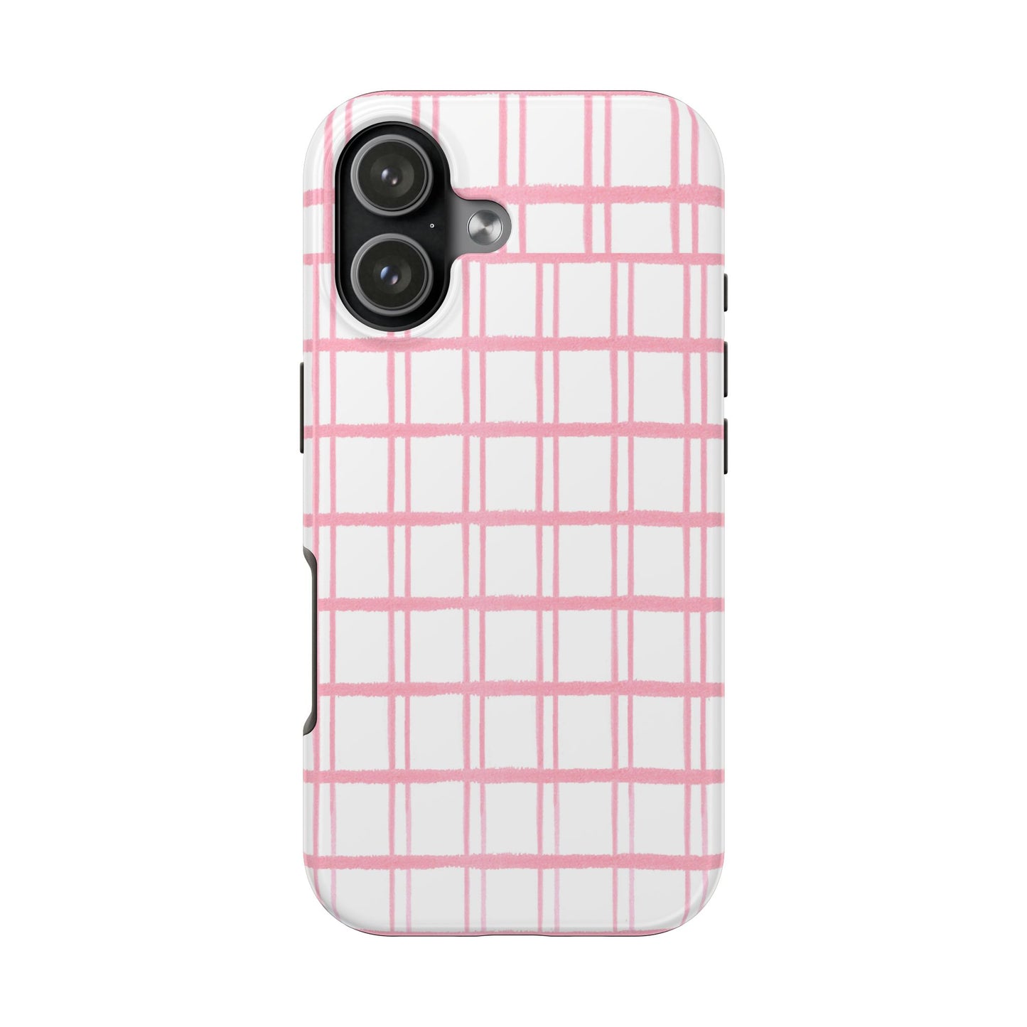 Pink Plaid Phone Case