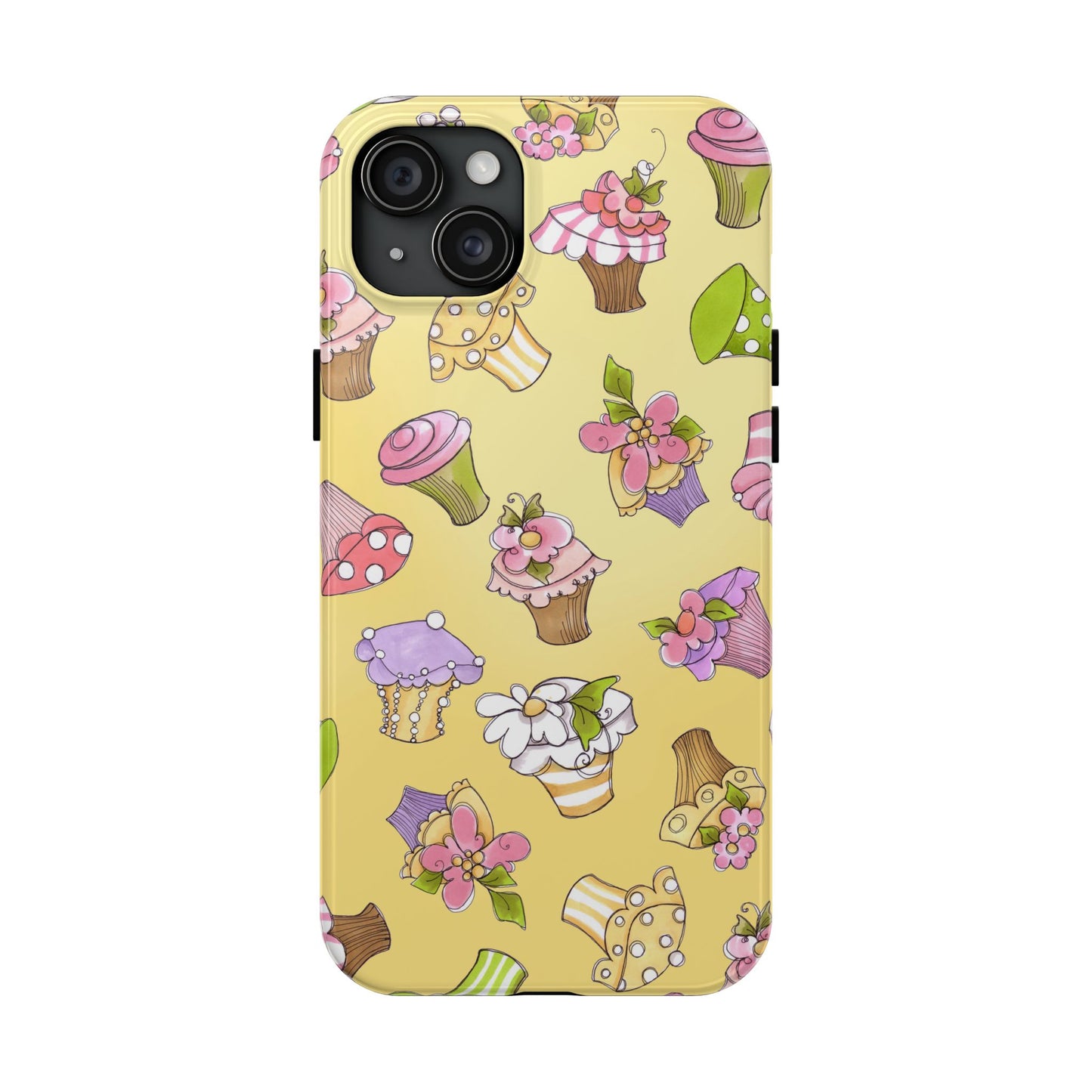 Cupcake Tossed Sunshine Phone Case