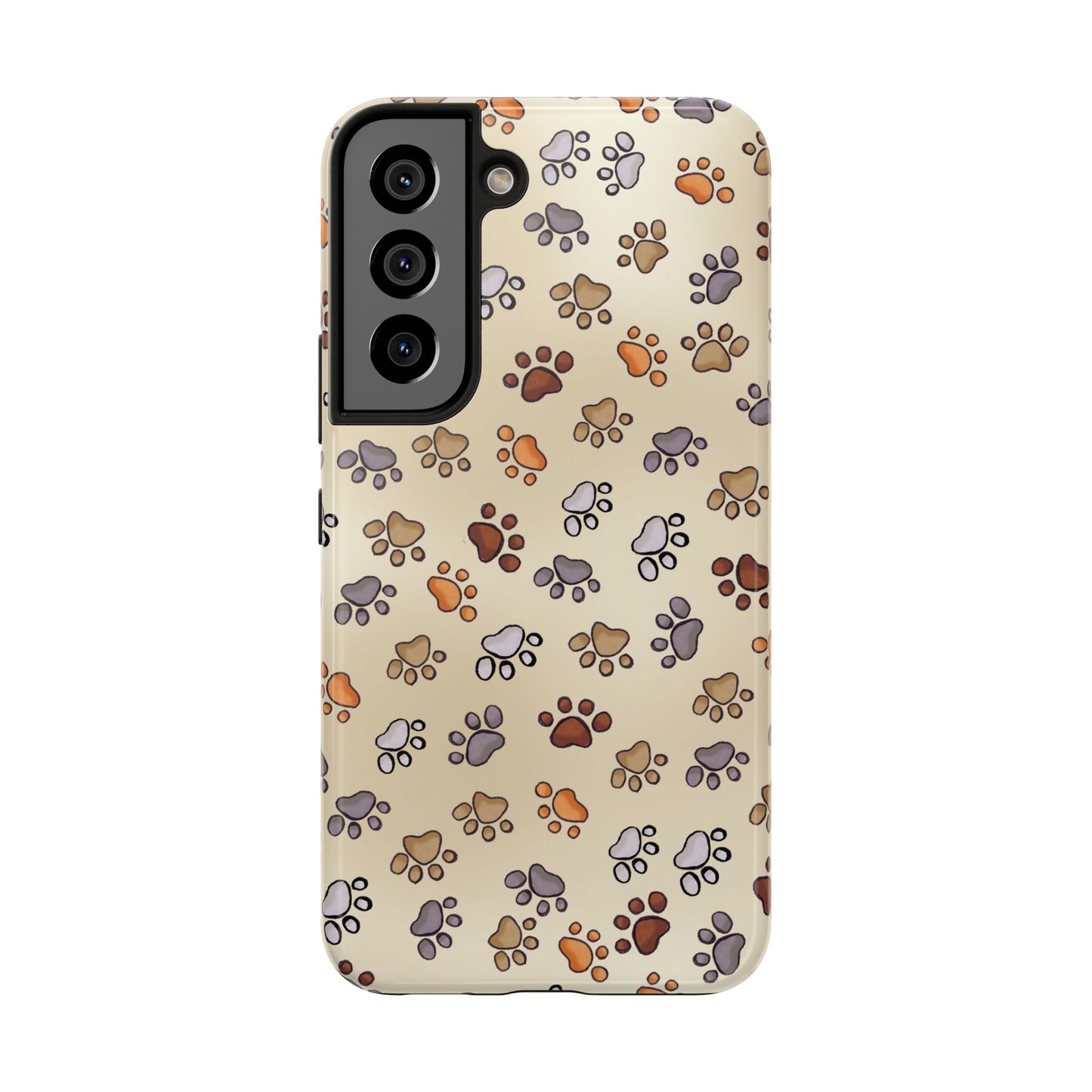 Puppy Paws Bone Phone Case