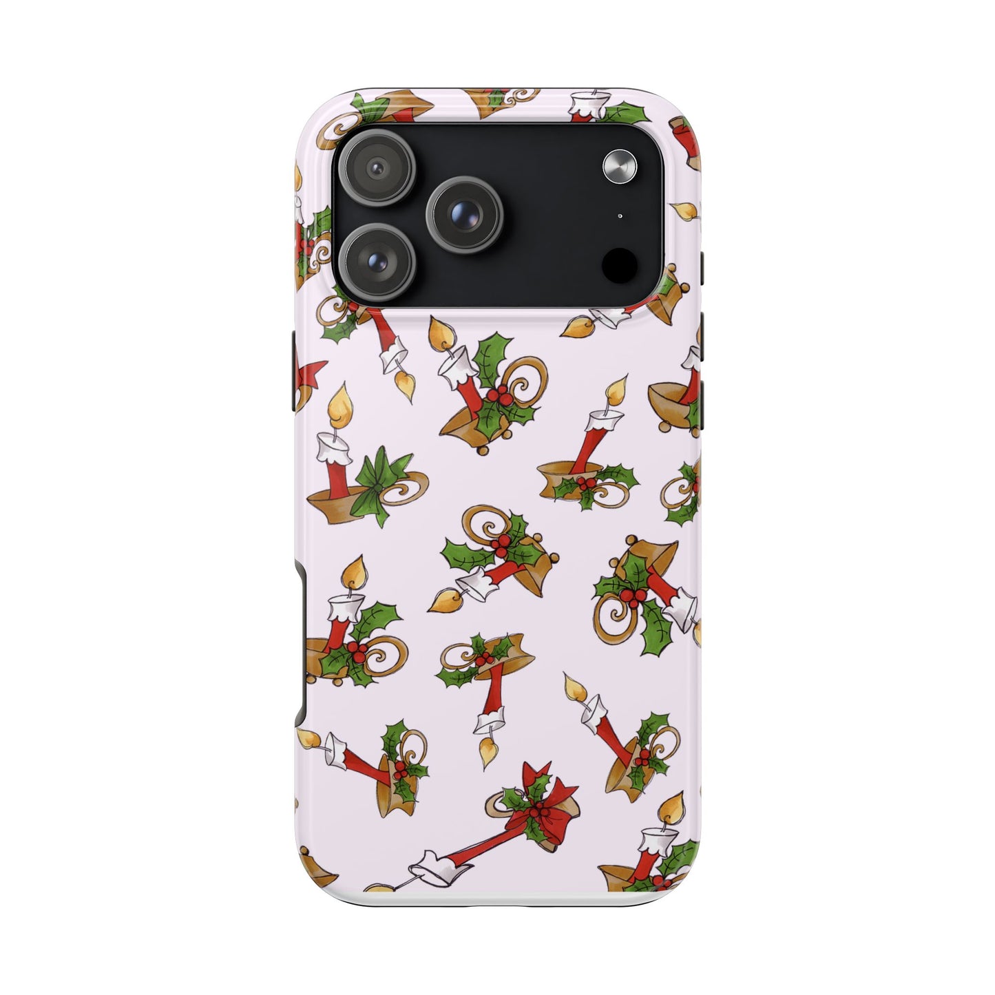 Candlesque White Phone Case