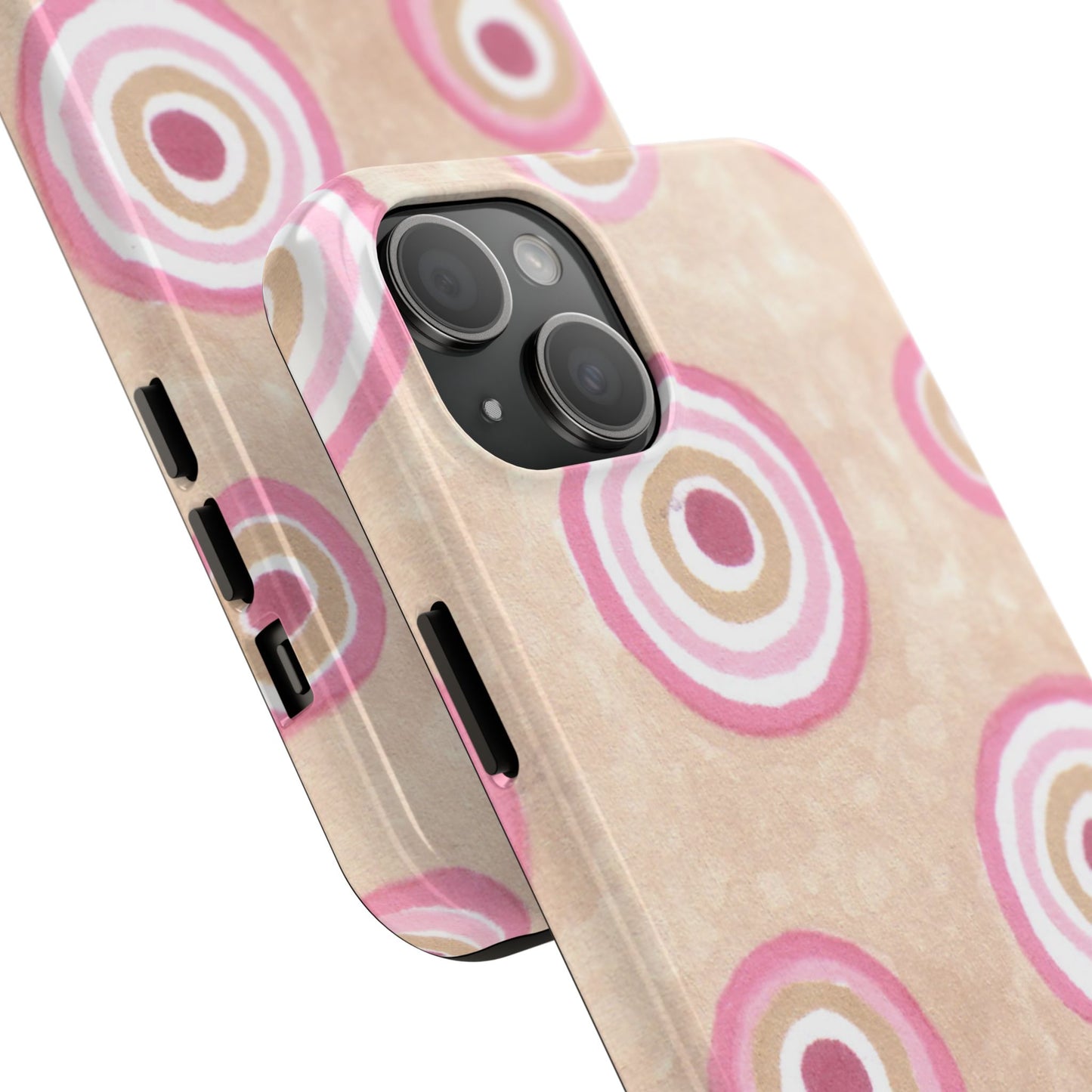 Circle Swatch Phone Case