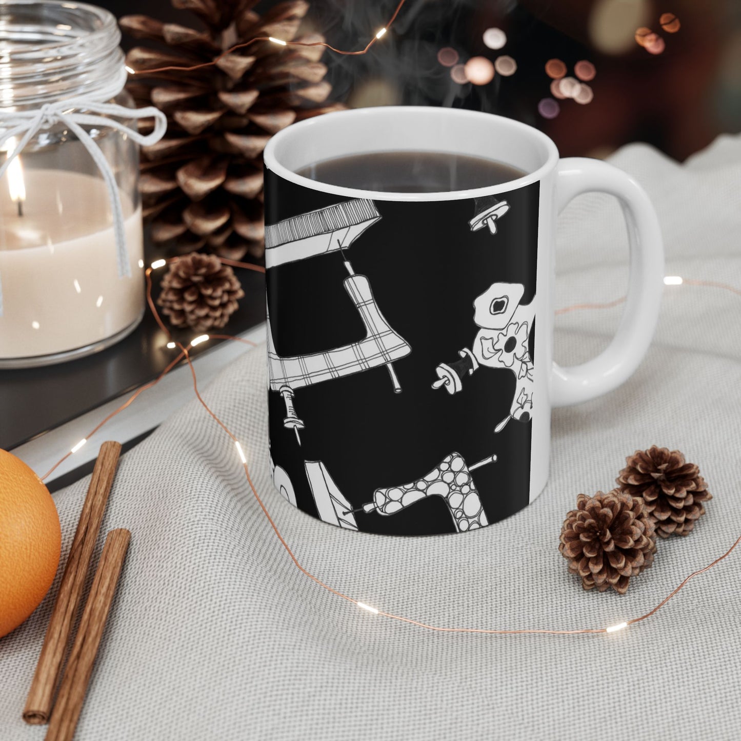 Sew Essential Black Cup