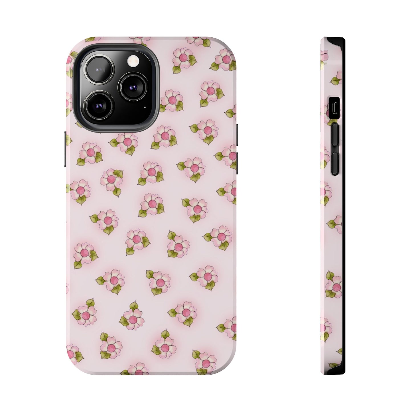 Daisy Delight Pink Phone Case
