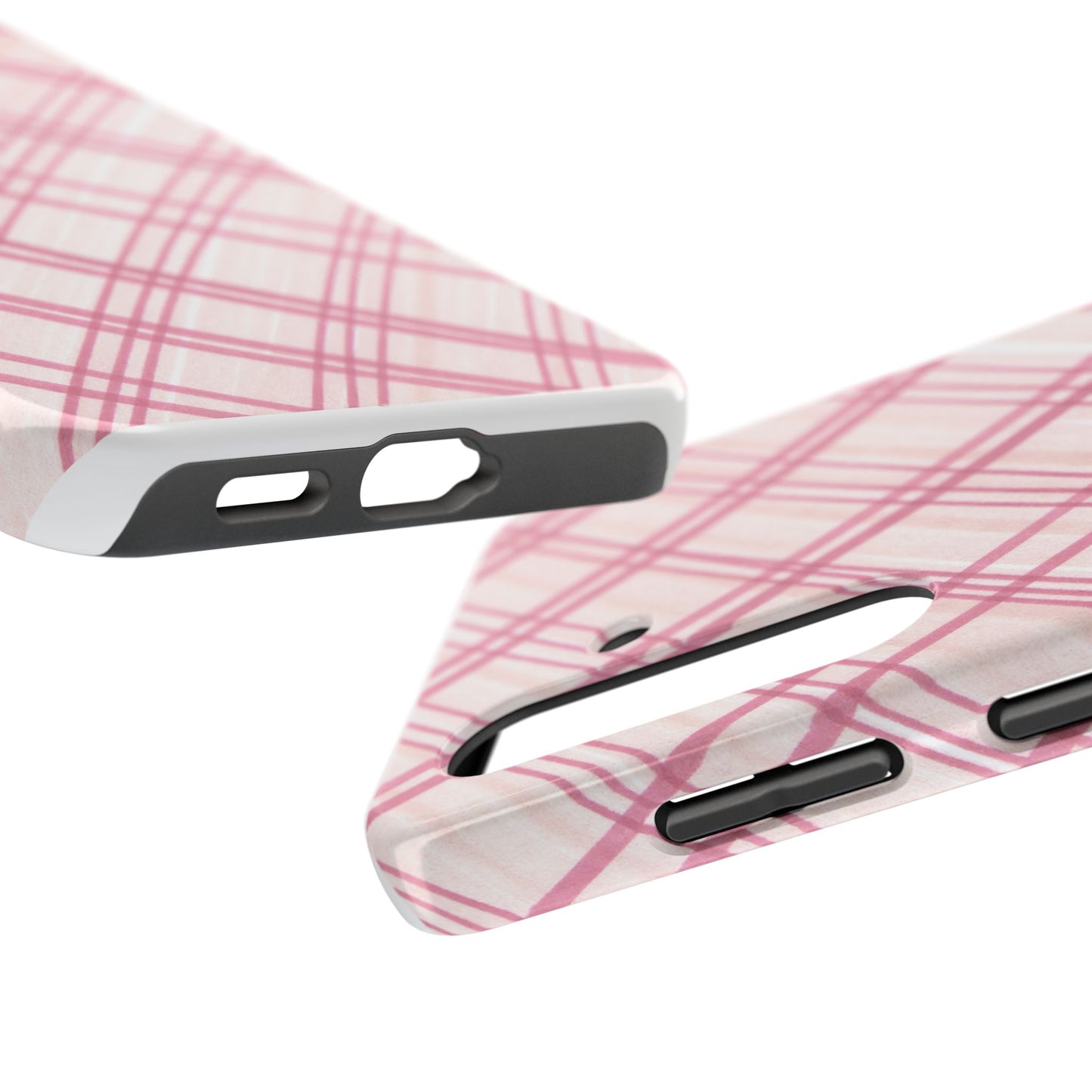 Labelle Plaid Phone Case