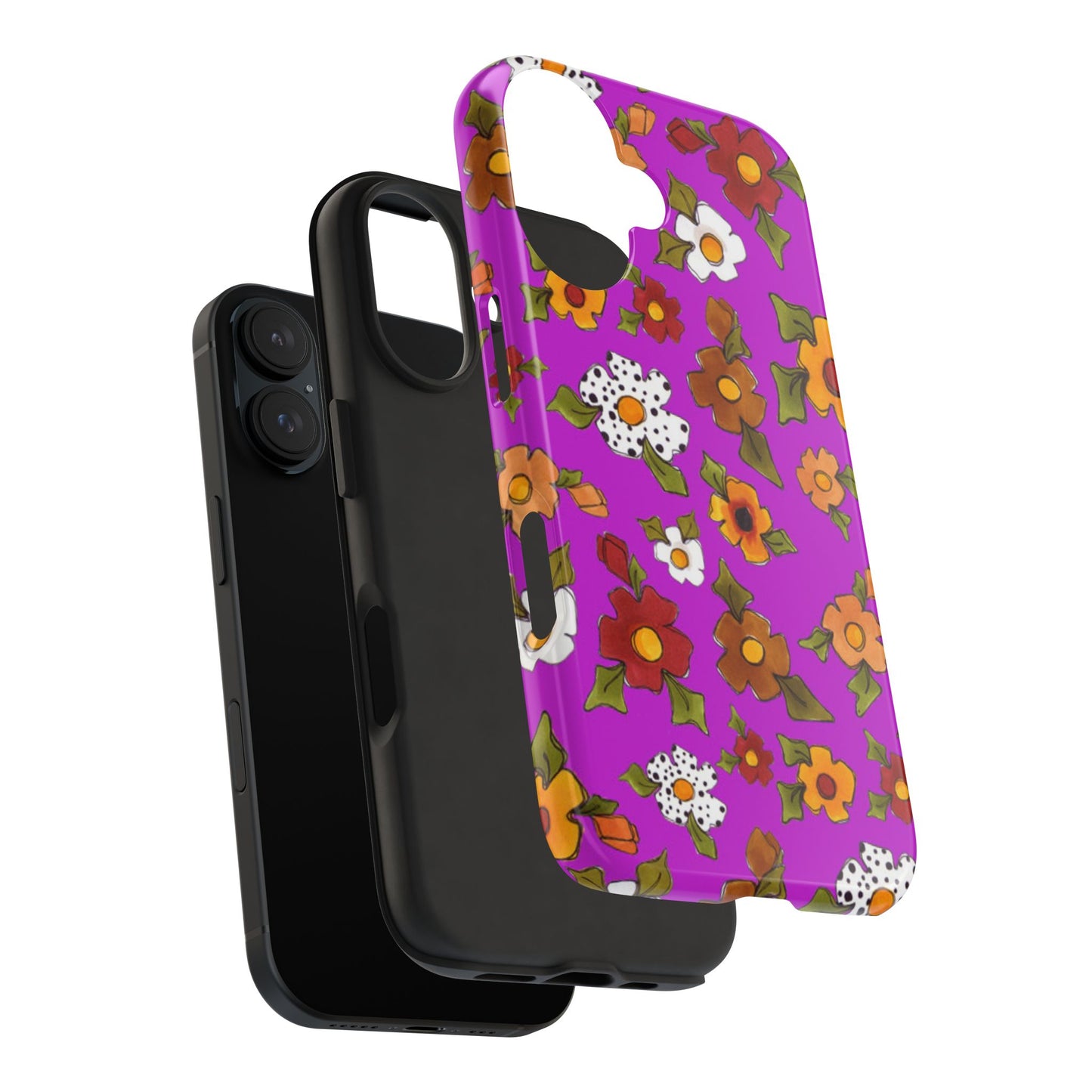 Spice Posie Magenta Phone Case