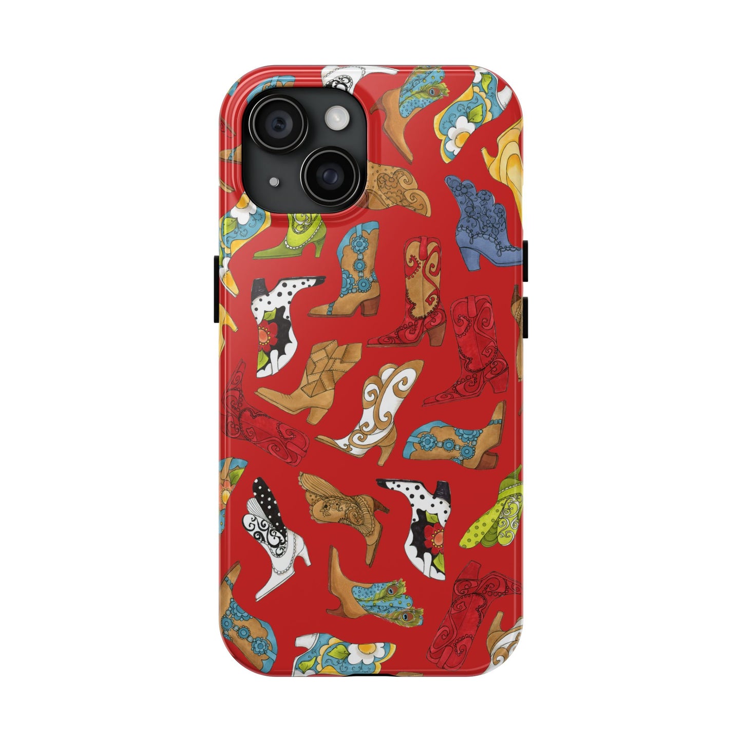 Bootery Red Phone Case
