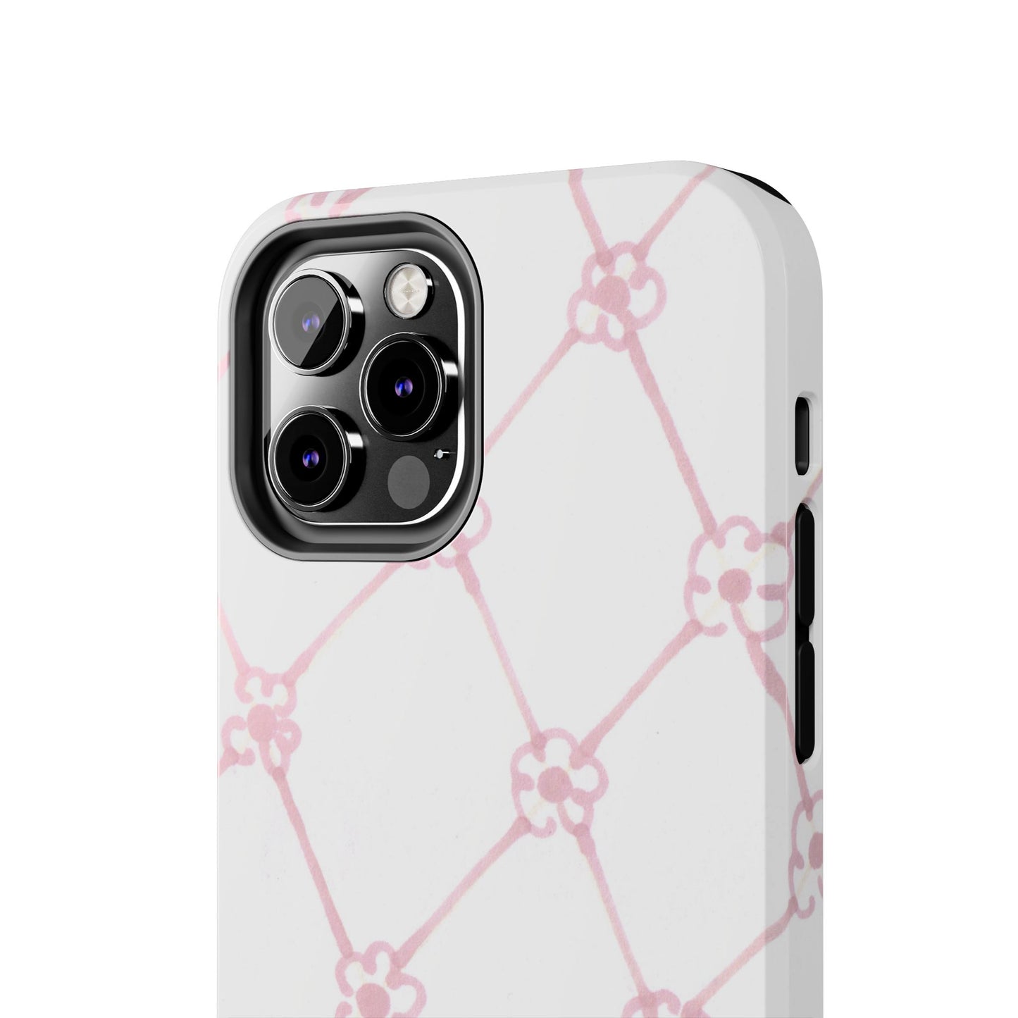 Flower Model Scroll Phone Case