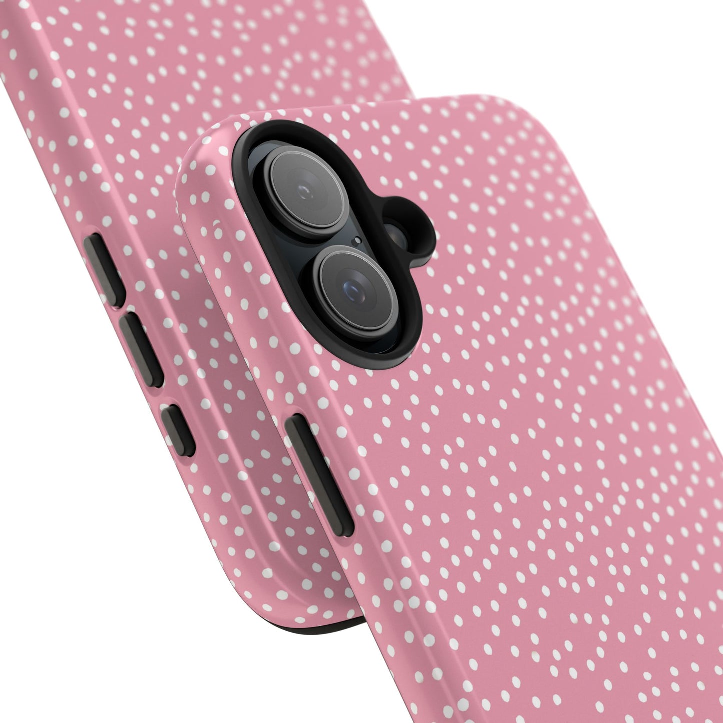 Dottible Pink / White Phone Case