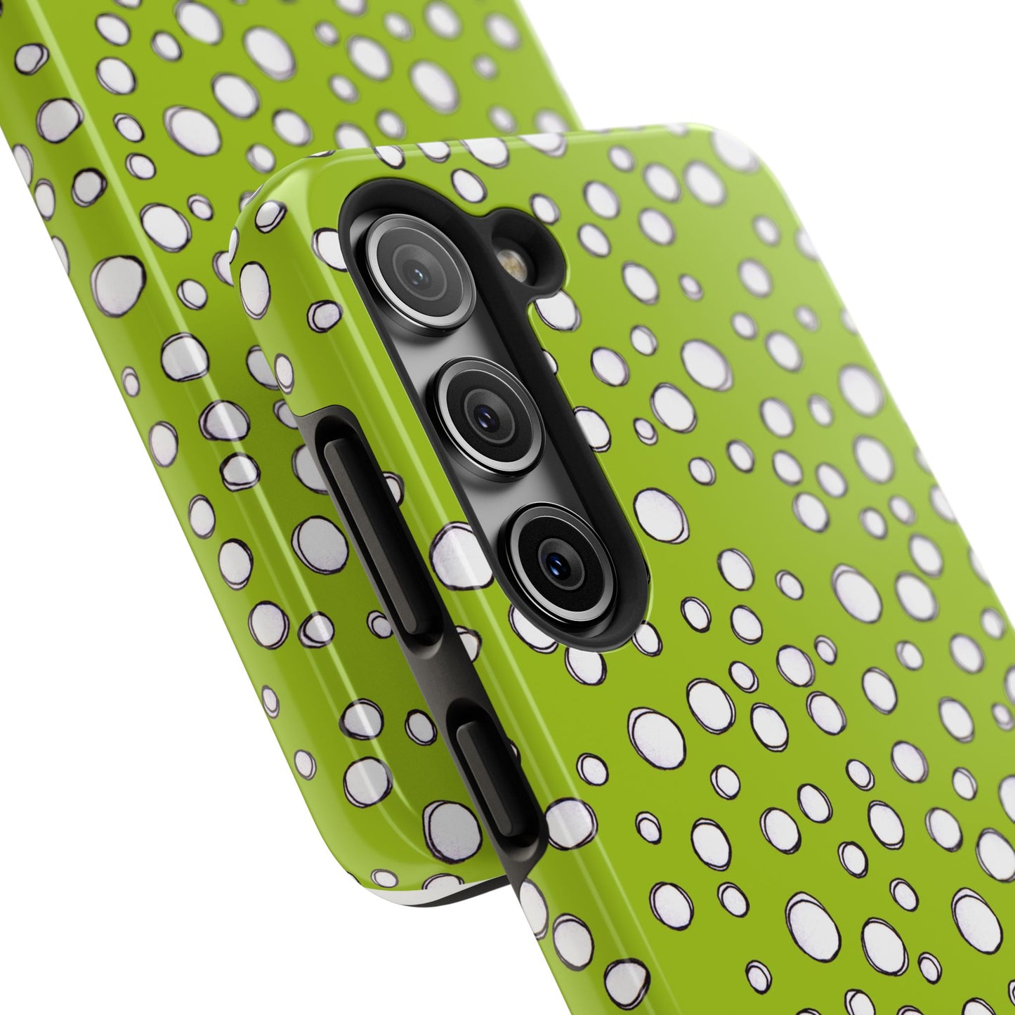 Cookin' Dots Lime Phone Case