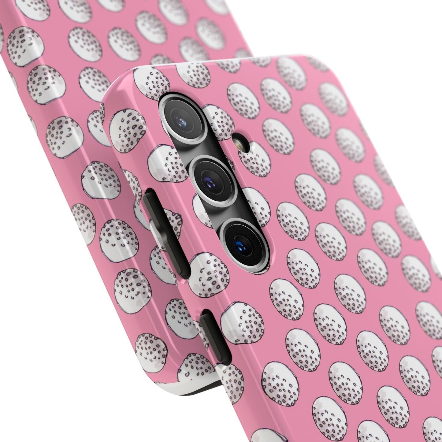 Ball Dots Pink Phone Case