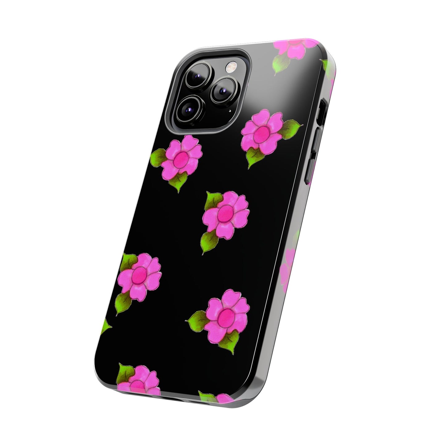 Daisies Cerise Phone Case
