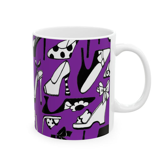 A Few Shoes Purple Cup