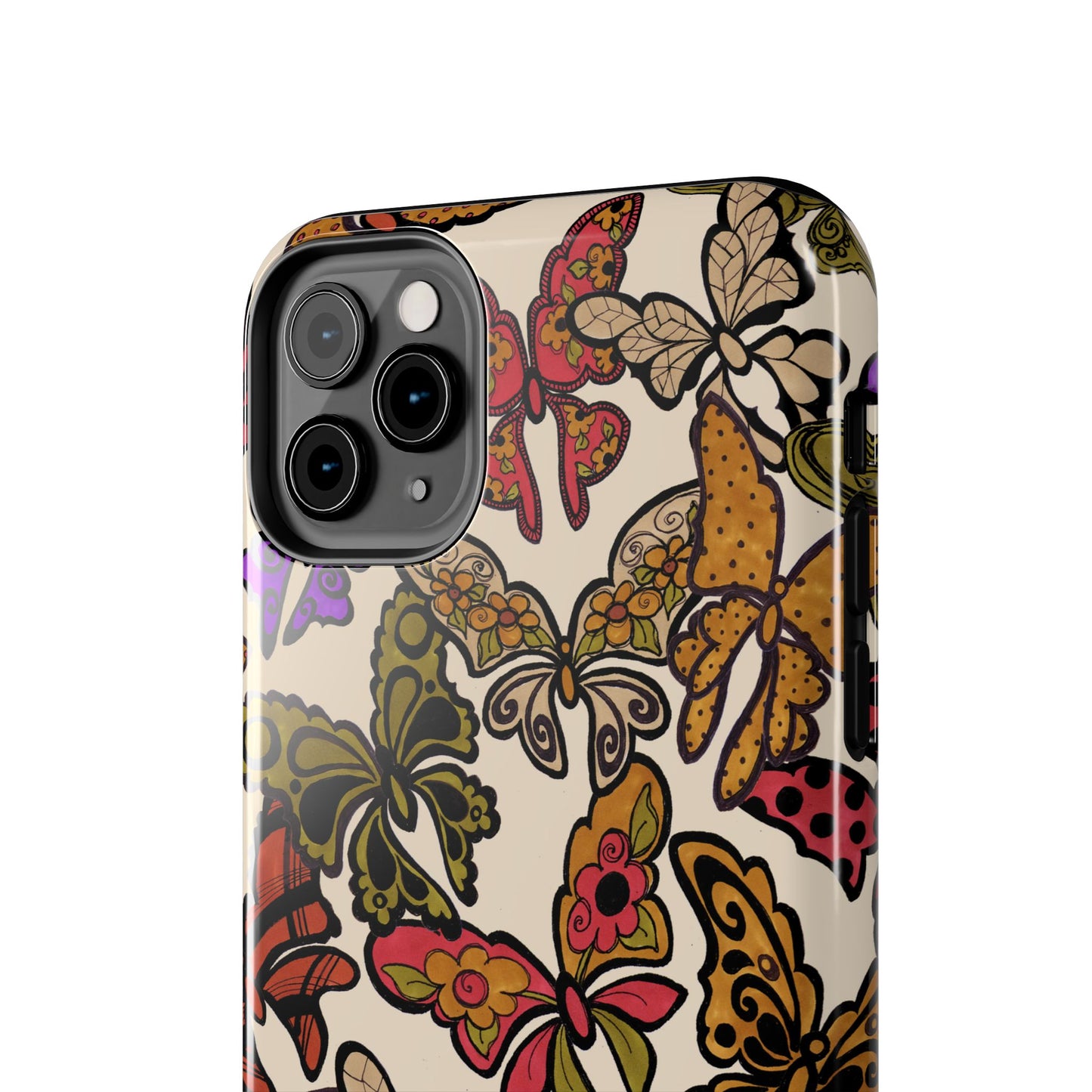 Flighty Muslin Phone Case