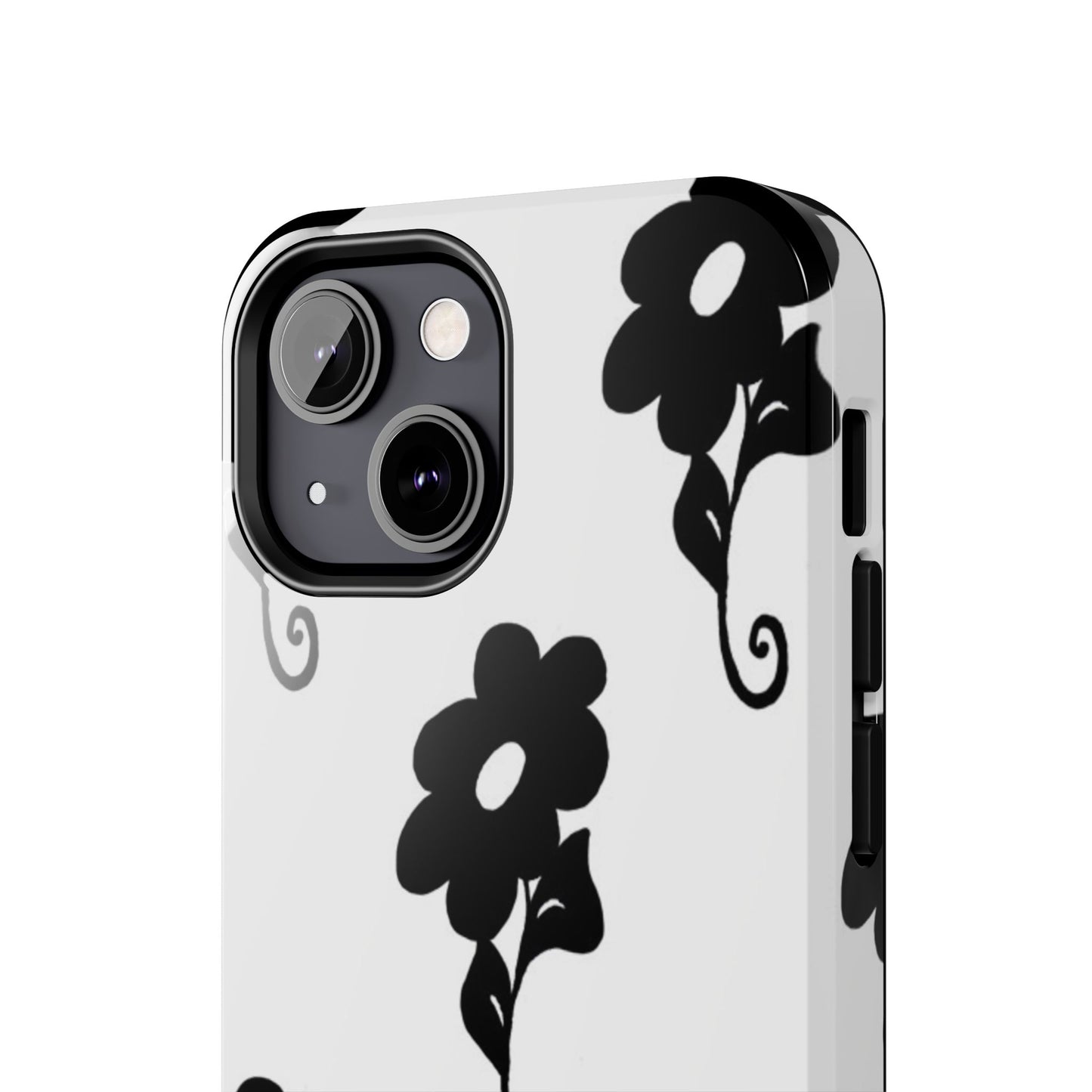 Daring Daisy White Phone Case